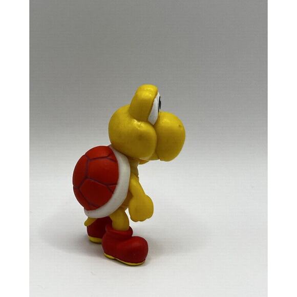 Jakks Pacific World of Nintendo Super Mario Koopa Troopa 2.5in Mini Figure Loose - Picture 2 of 12